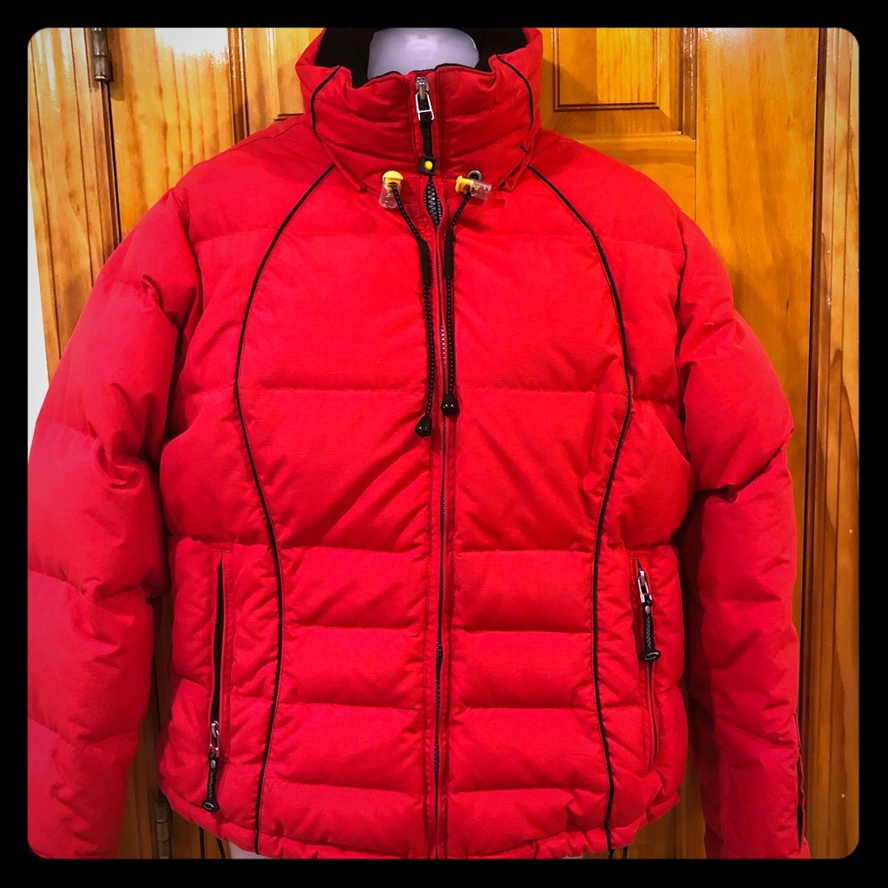 Obermeyer Red Puffer Jacket